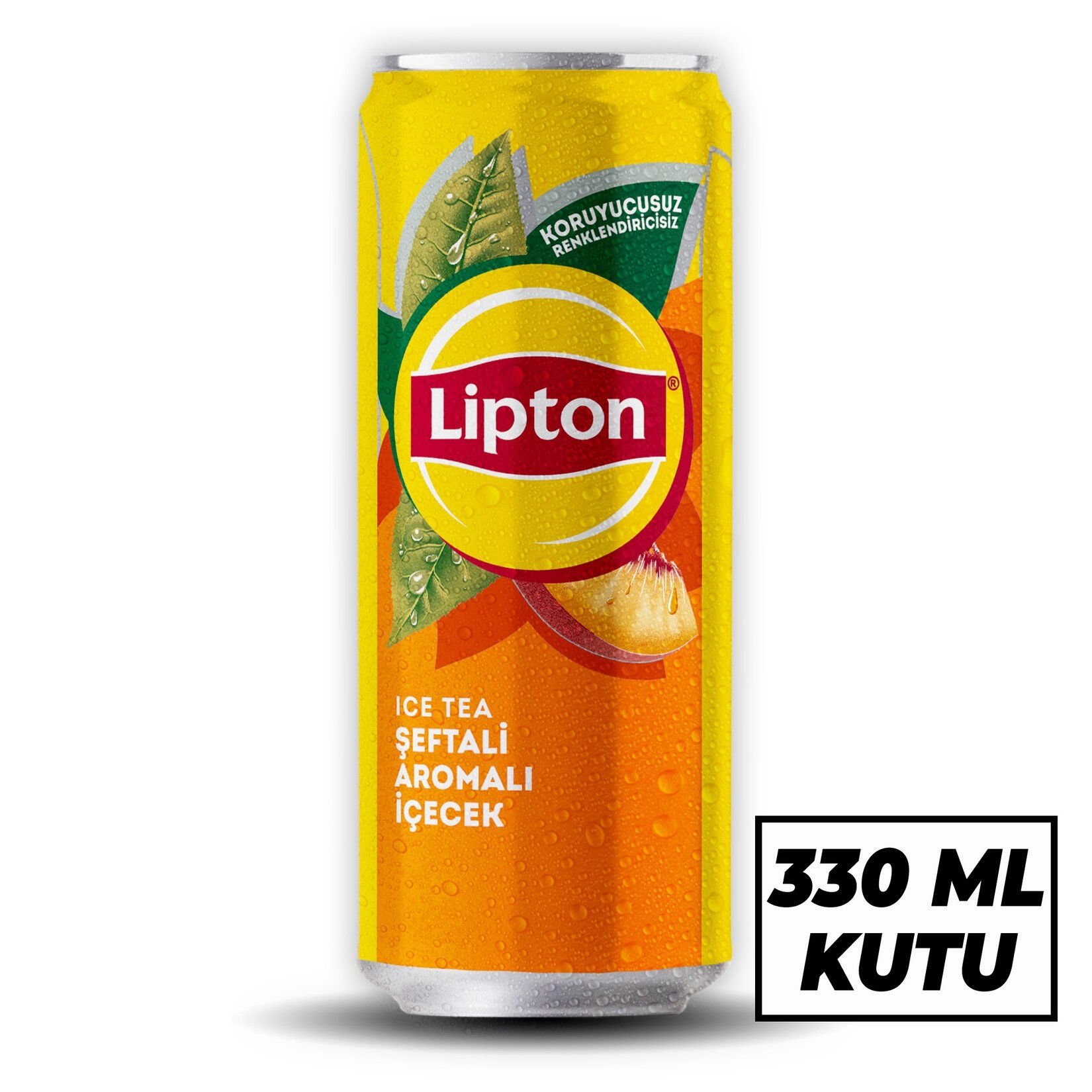 Lipton Ice Tea Şeftali 330 Ml.24 Lü Paket