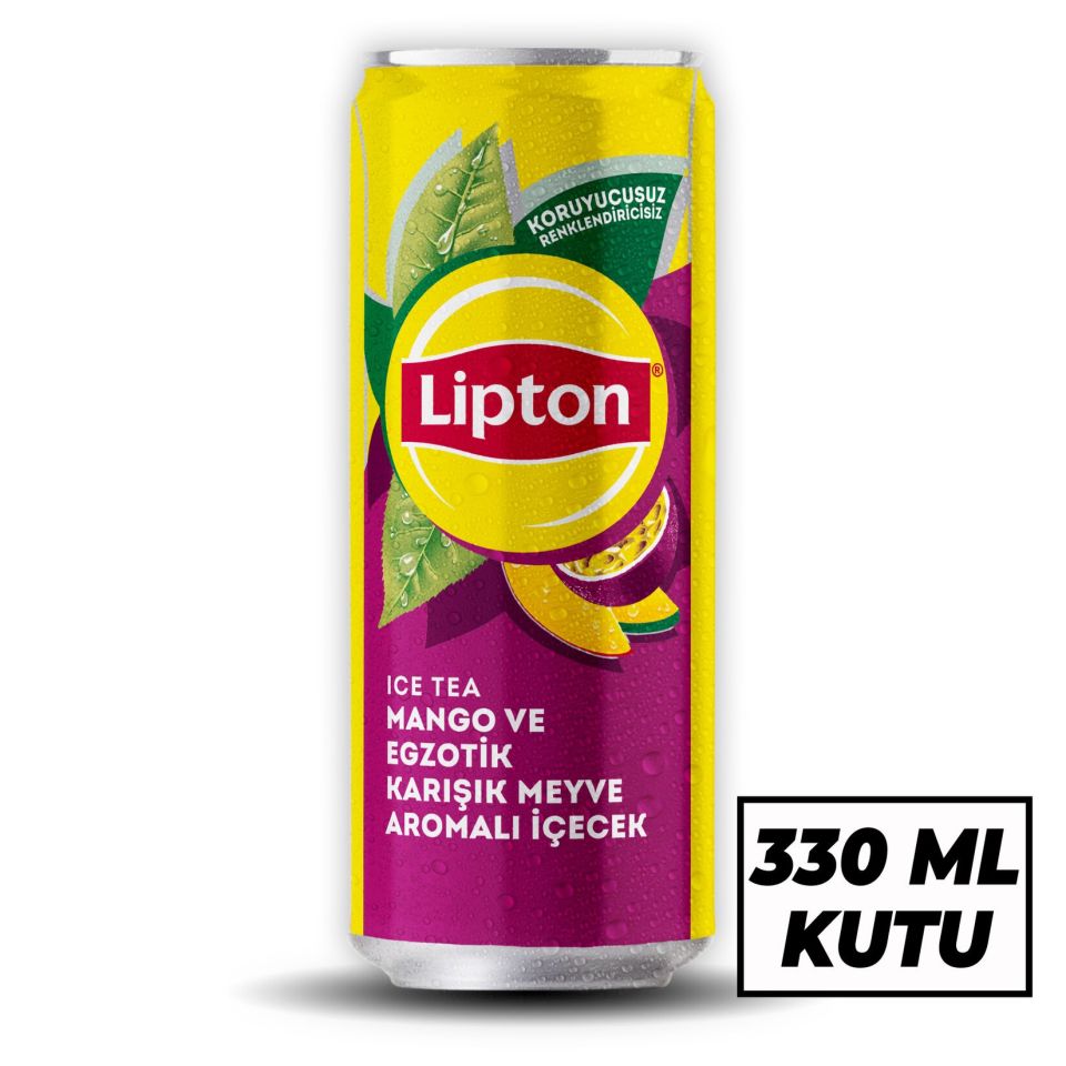 Lipton Ice Tea Mango 330 Ml.24 Lü Paket