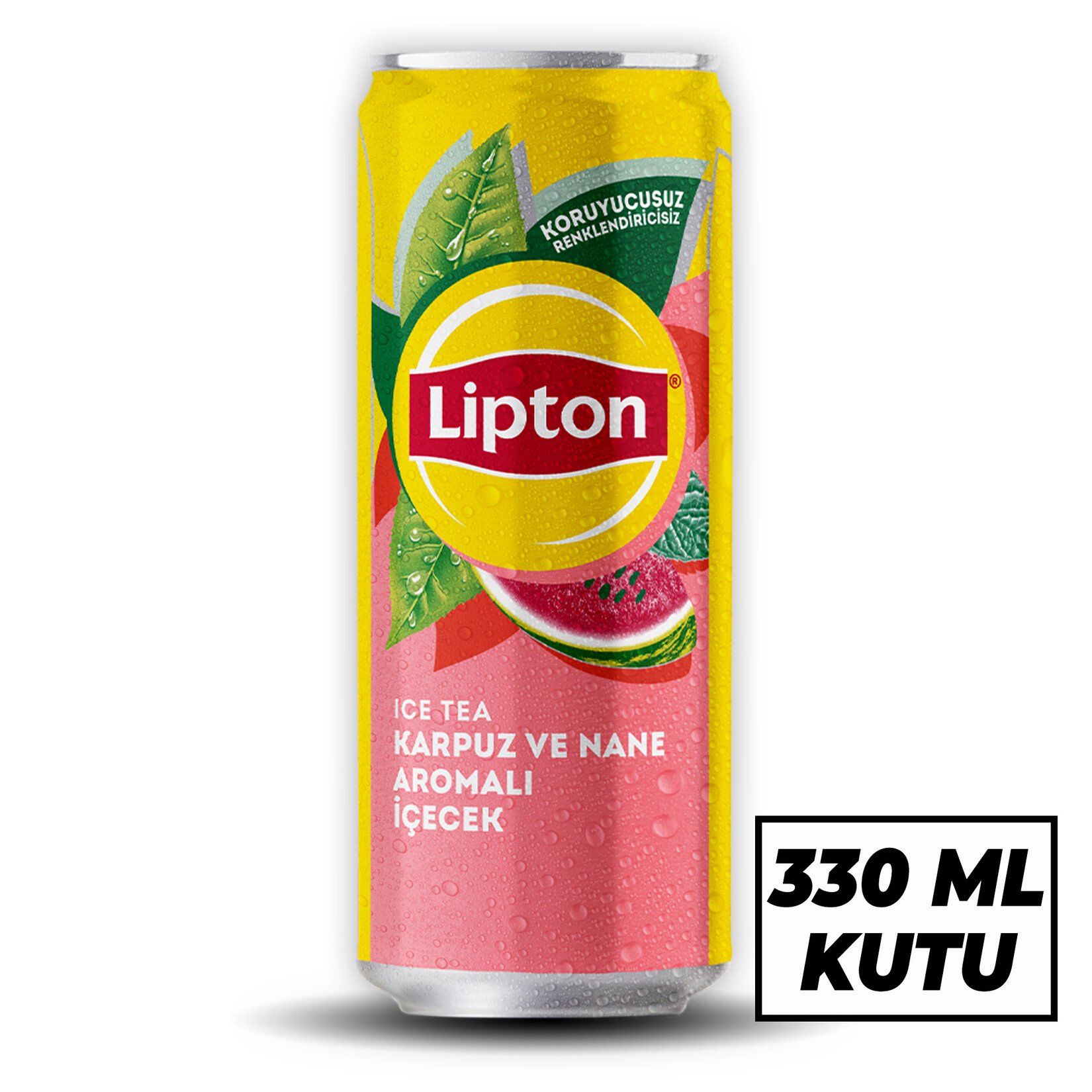Lipton Ice Tea Karpuz 330 Ml.24 Lü Paket