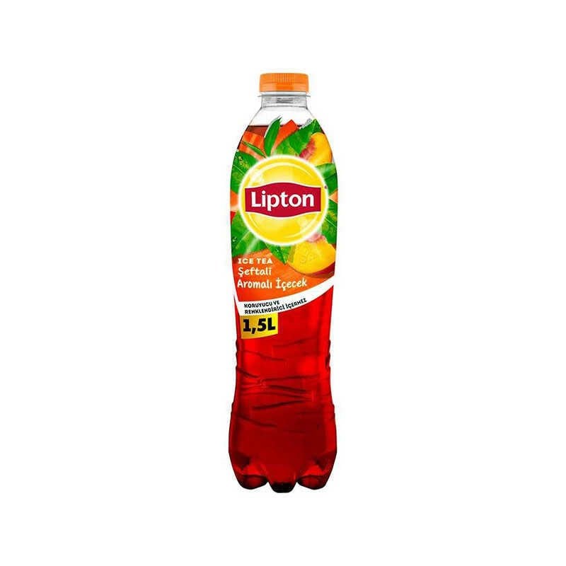 Lipton Ice Tea Şeftali 1 Lt.Paket