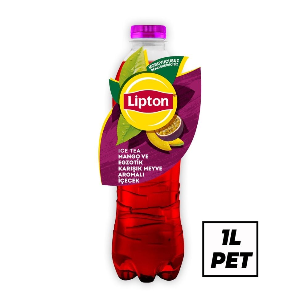 Lipton Ice Tea Mango 1 Lt.6 Lı Paket