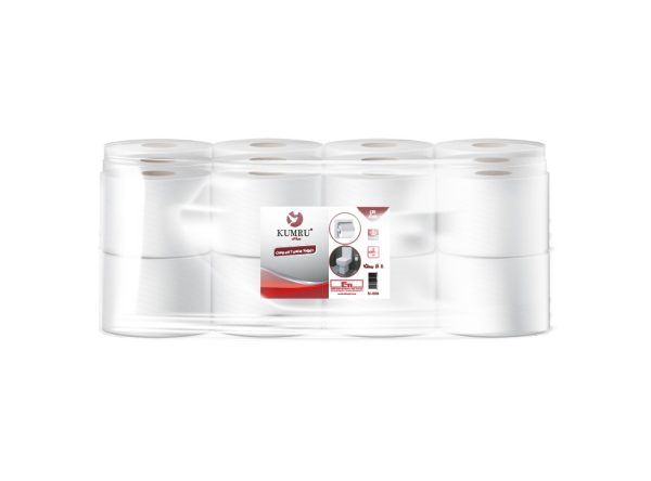 Kumru Tuvalet Kağıt Compact Profesyonel 17 Gr.46 Mt.24 Lü Koli