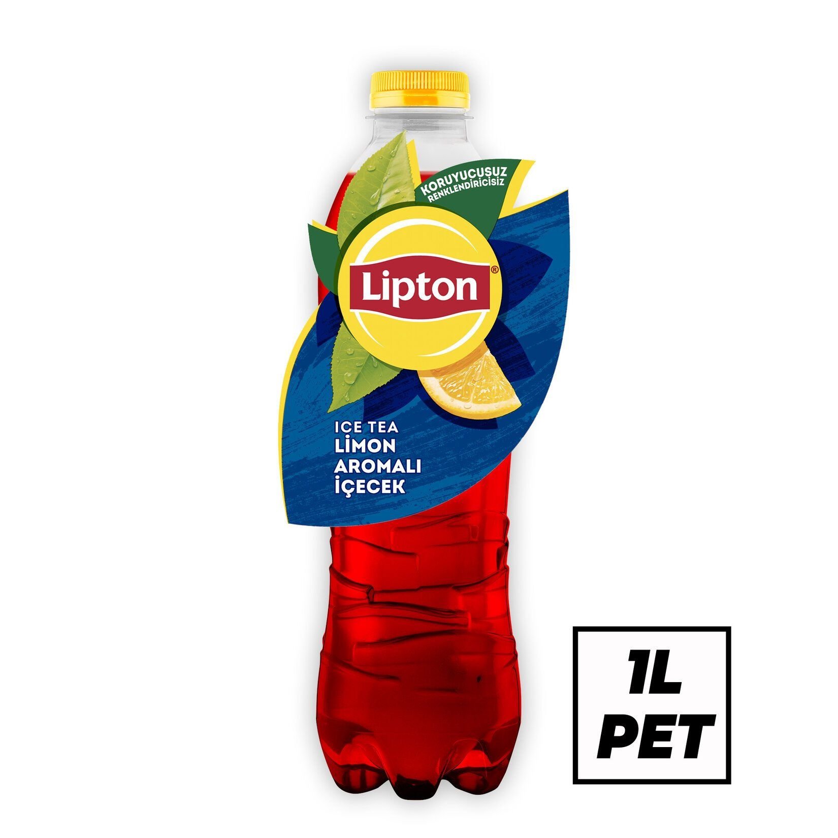 Lipton Ice Tea Limon 1 Lt.Paket