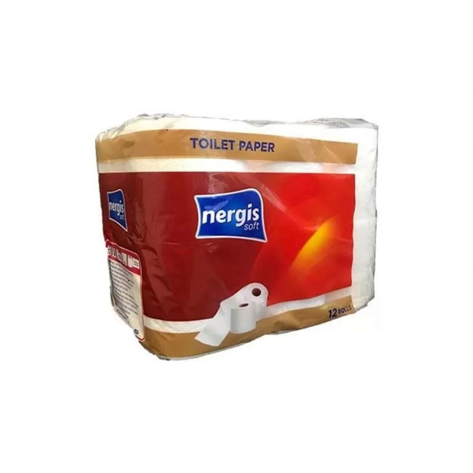 Nergis Tuvalet Kağıdı Soft 12 Li Paket