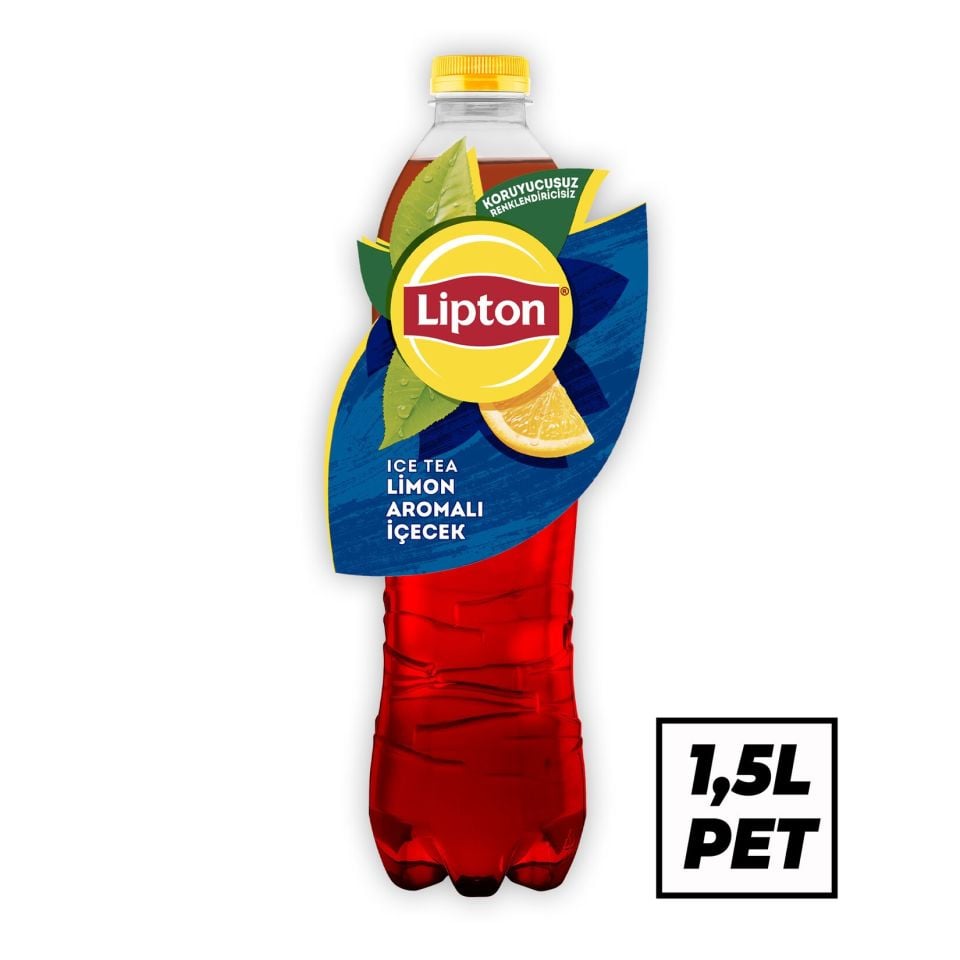 Lipton Ice Tea Limon 1,5 Lt.6 Lı Paket