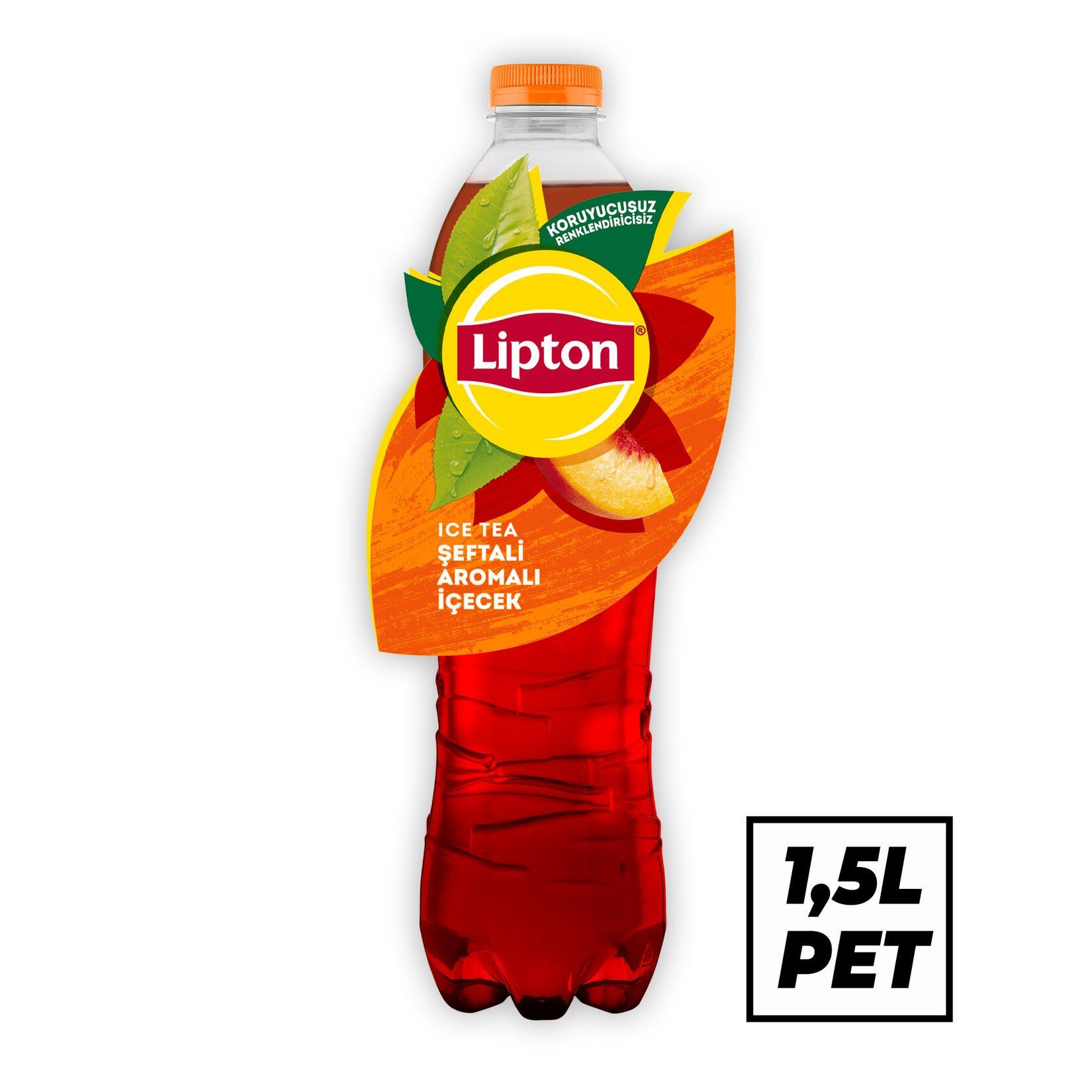 Lipton Ice Tea Şeftali 1,5 Lt.6 Lı Paket
