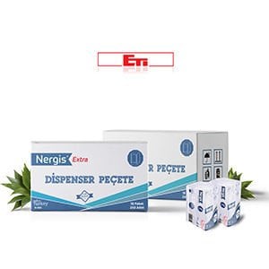 Nergis Garson Peçete Çift Katlı 24X33 100 Lü Paket