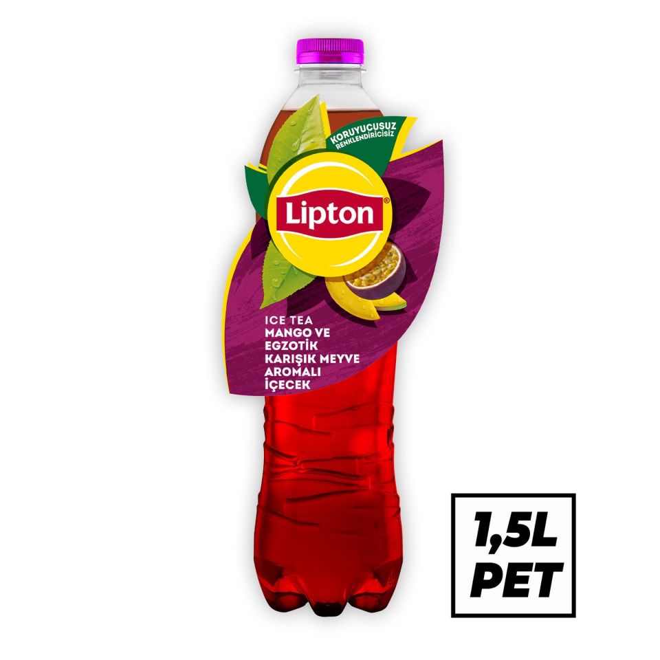 Lipton Ice Tea Mango 1,5 Lt.6 Lı Paket