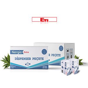 Lipa Dispenser Peçete 17X21 Cm.17 Gr.200 Lü Paket