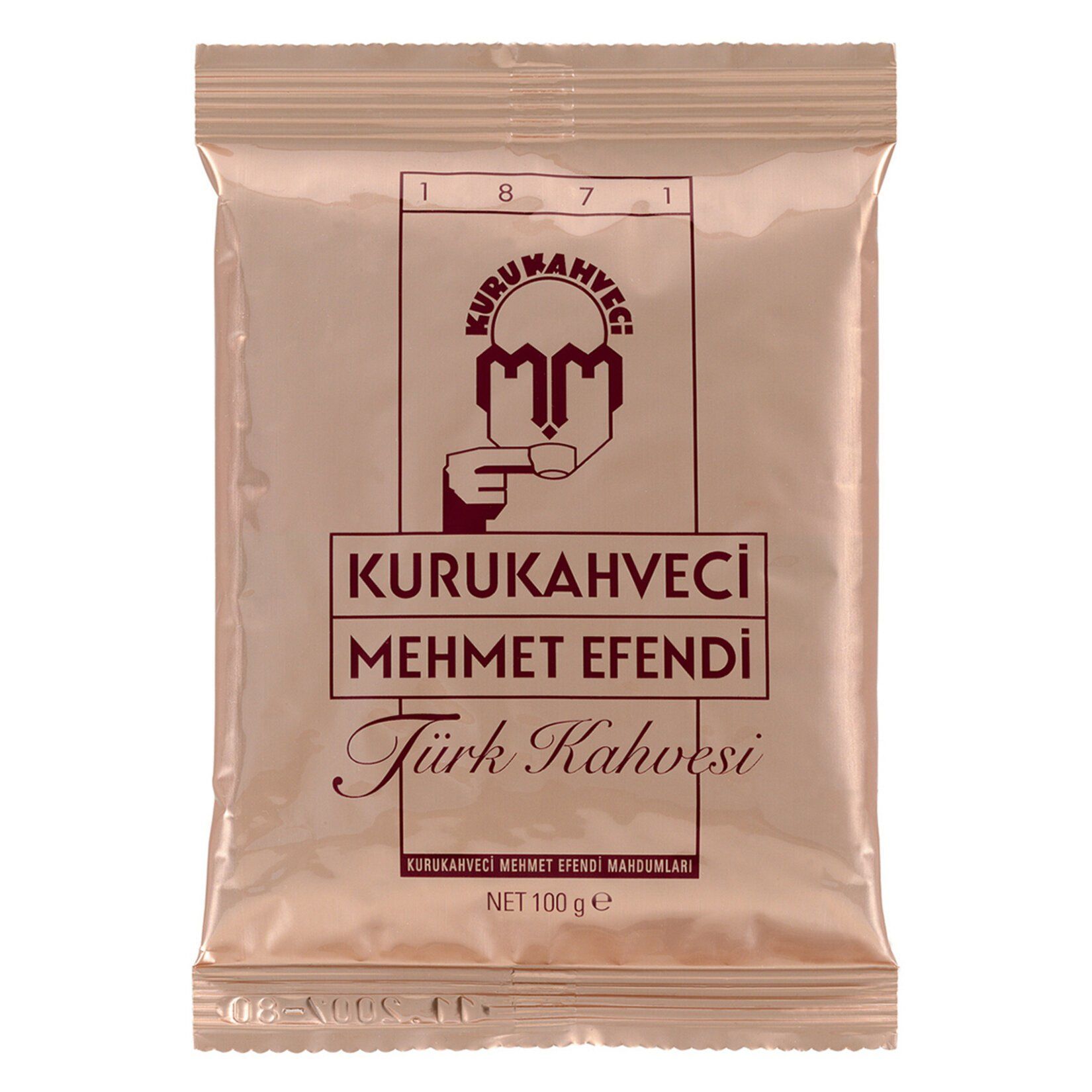 Mehmet Efendi Türk Kahvesi 100 Gr.