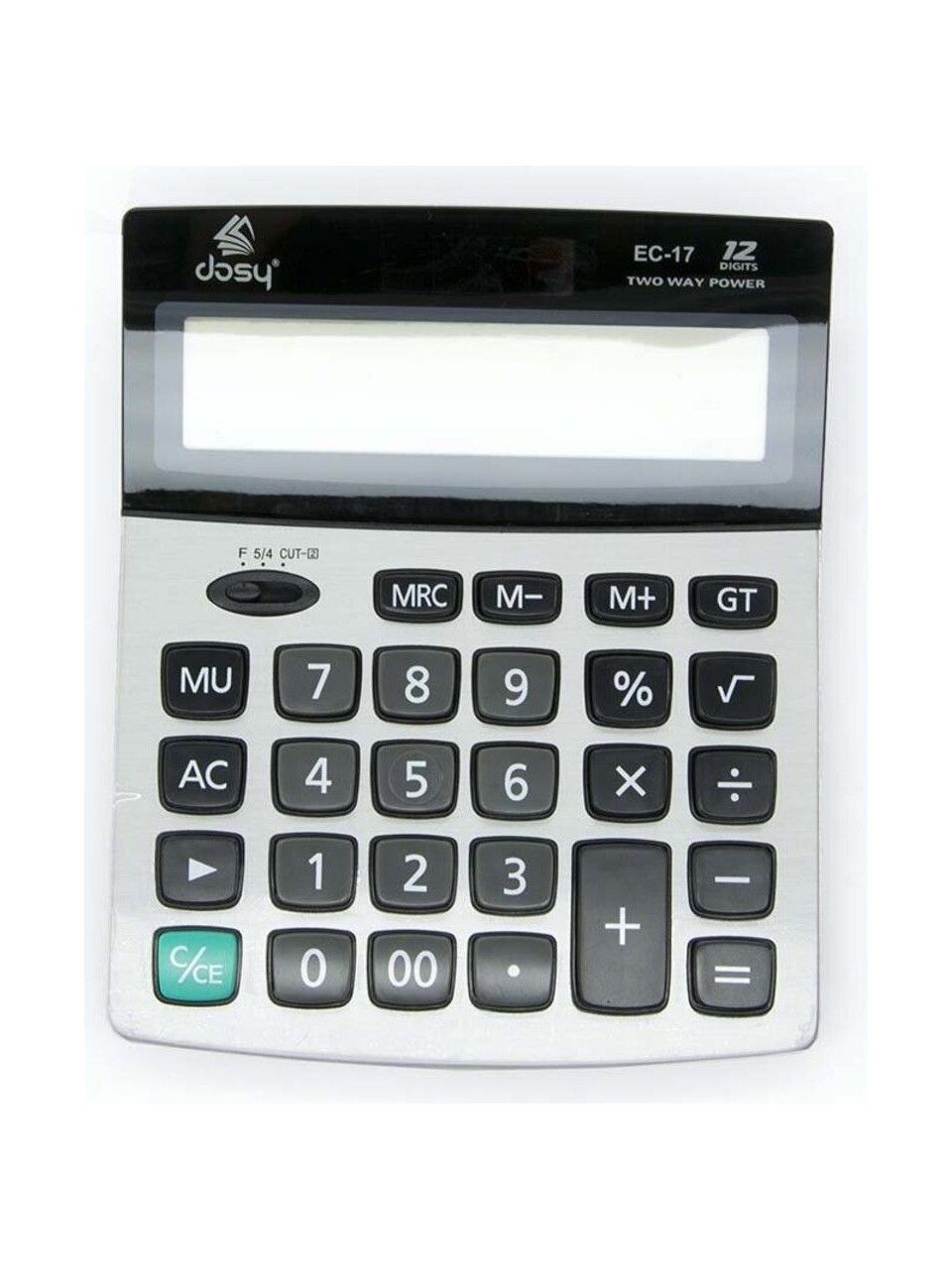 Dosy Hesap Makinesi 12 Haneli EC-17 Orta Geniş 158MMX132 MM