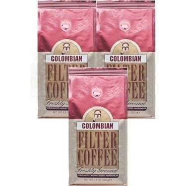 Mehmet Efendi Filtre Kahve Colombıan 250 Gr.