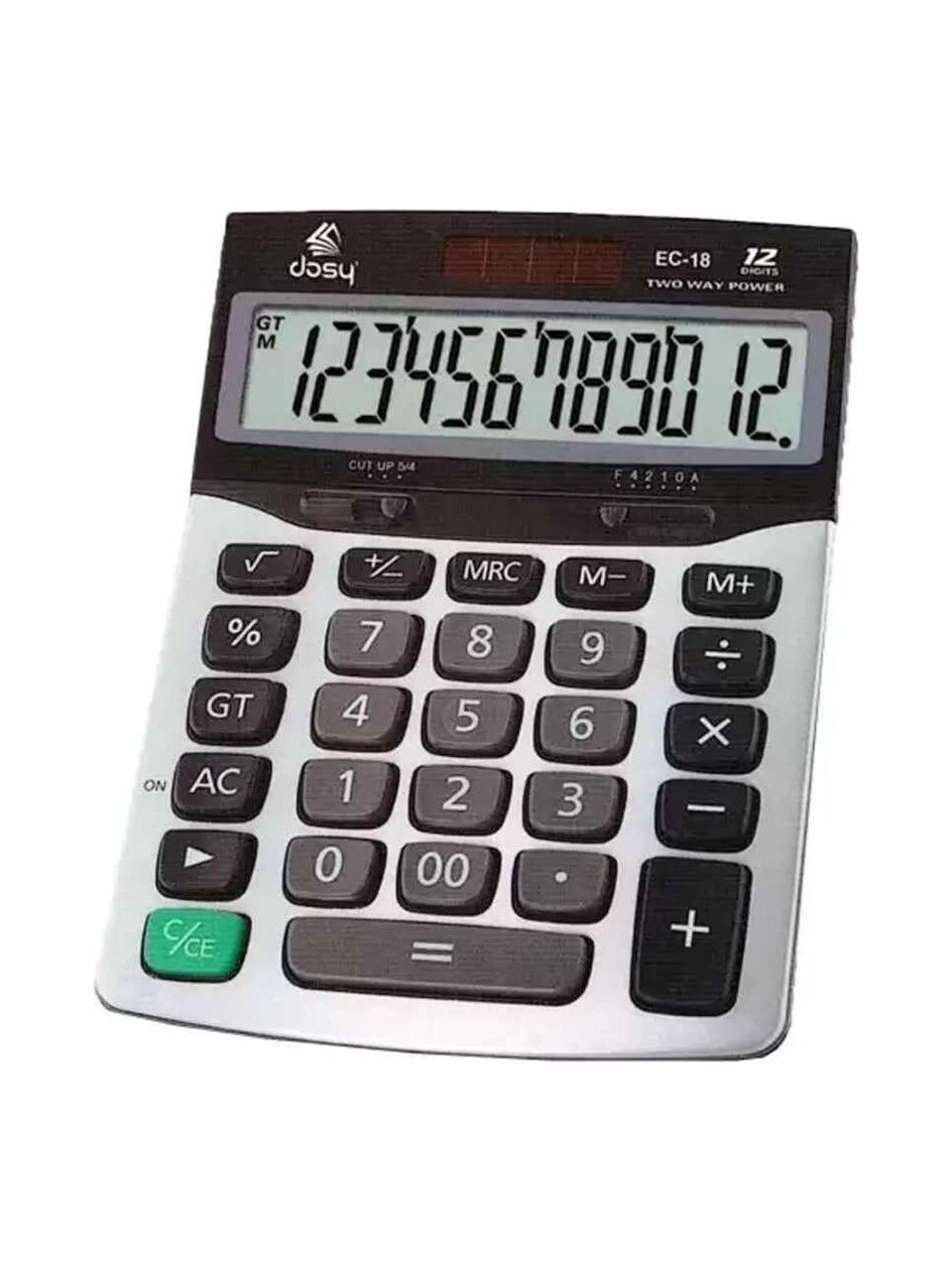 Dosy Hesap Makinesi 12 Haneli EC-18 Orta Boy 178MMX126MM