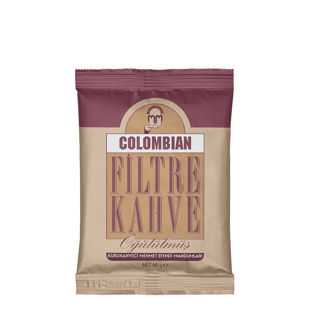 Mehmet Efendi Filtre Kahve Colombıan 80 Gr.