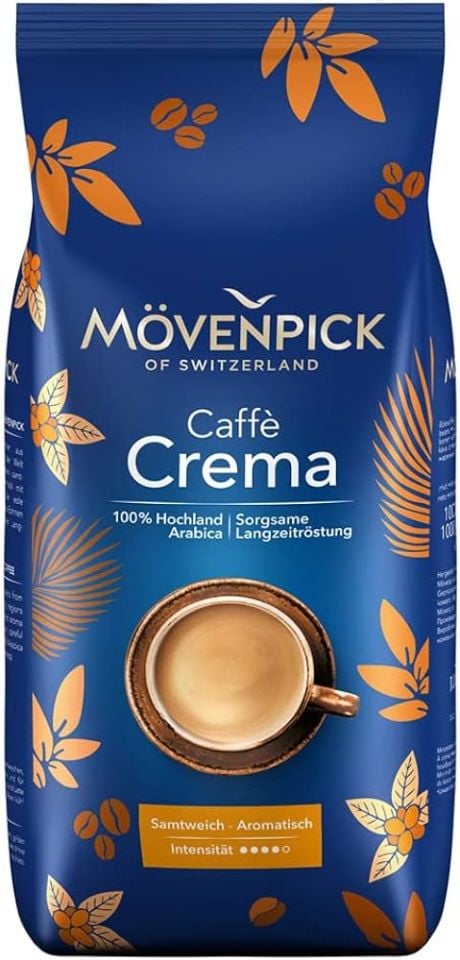 Mövenpick Caffe Crema Çekirdek Kahve 1 Kğ