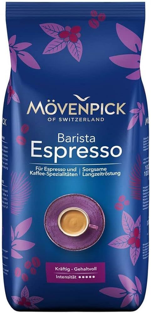 Mövenpick Espesso Çekirdek Kahve 1 Kğ