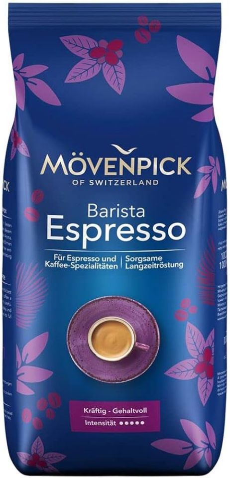Mövenpick Espesso Çekirdek Kahve 1 Kğ