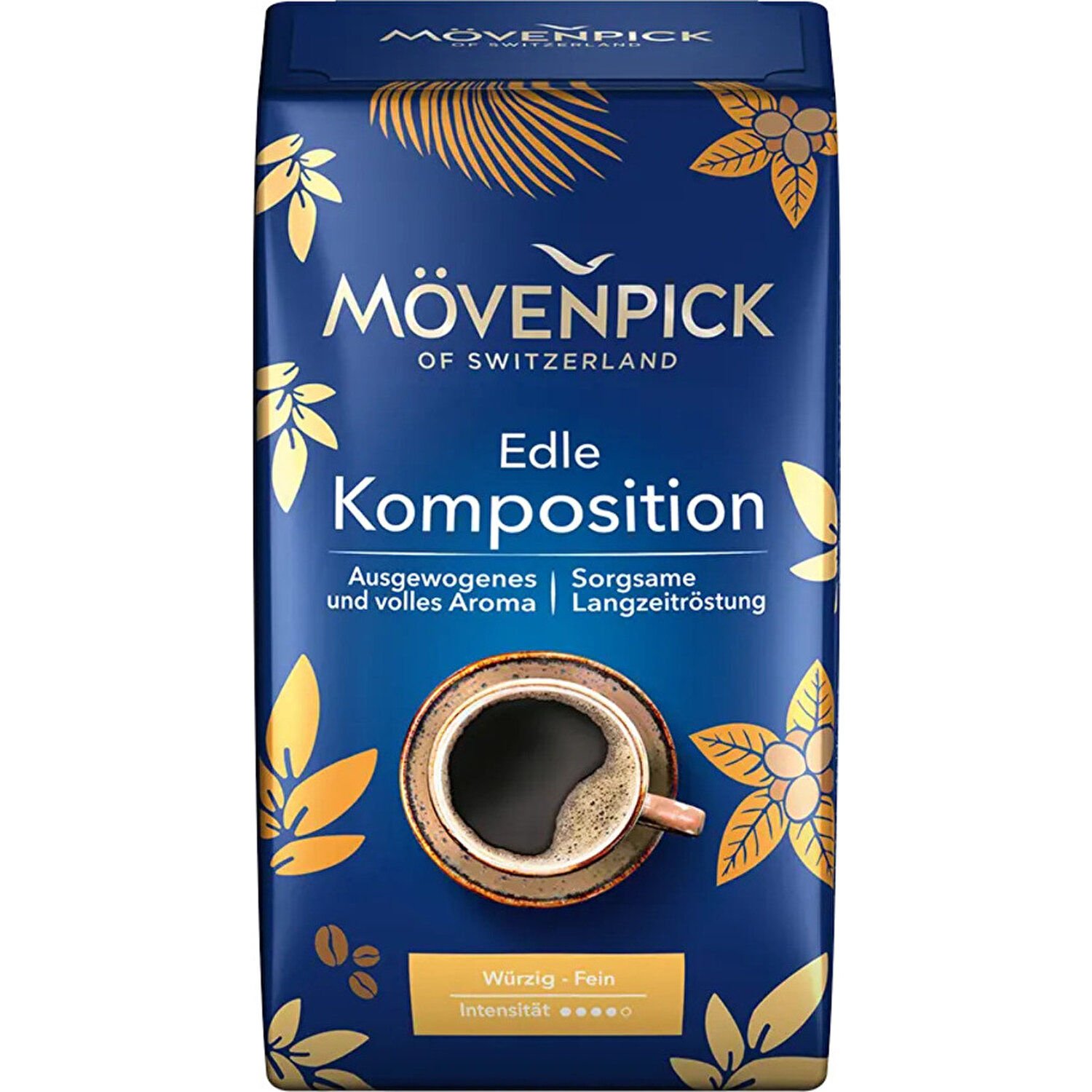 Mövenpick Edle Komposition Filtre Kahve 500 Gr.