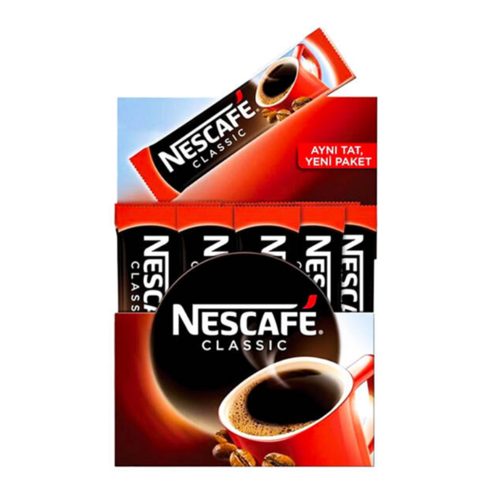 Nescafe Classic Kahve 2 Gr. 50 Li Paket