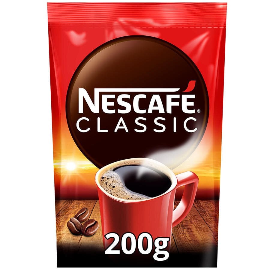 Nescafe Eco Classic Kahve 200 Gr.Paket