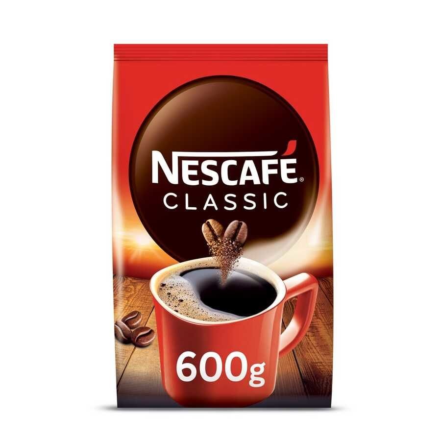 Nescafe Eco Classic Kahve 600 Gr.Paket