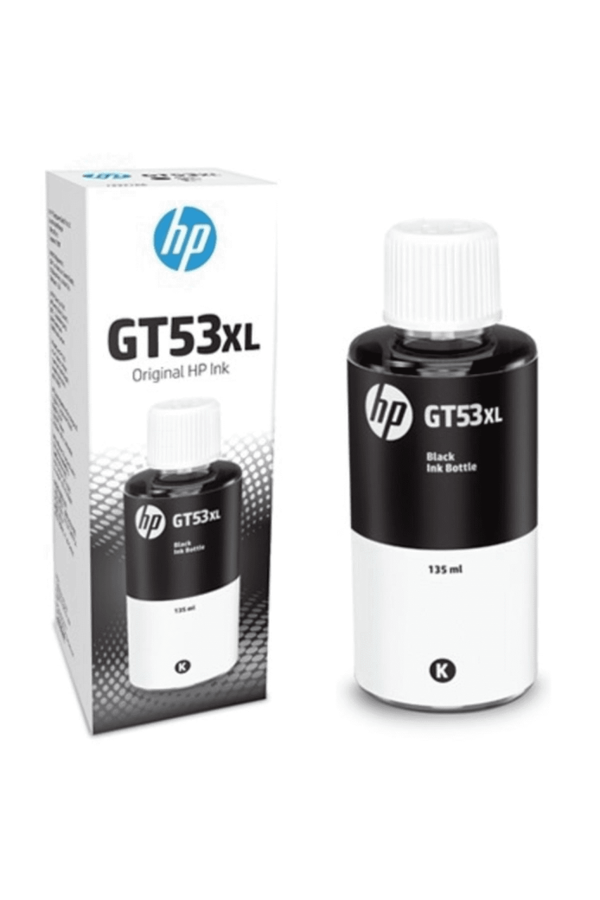 Hp GT/53 XL Siyah (Black) Orjinal Mürekkep 135 Ml.