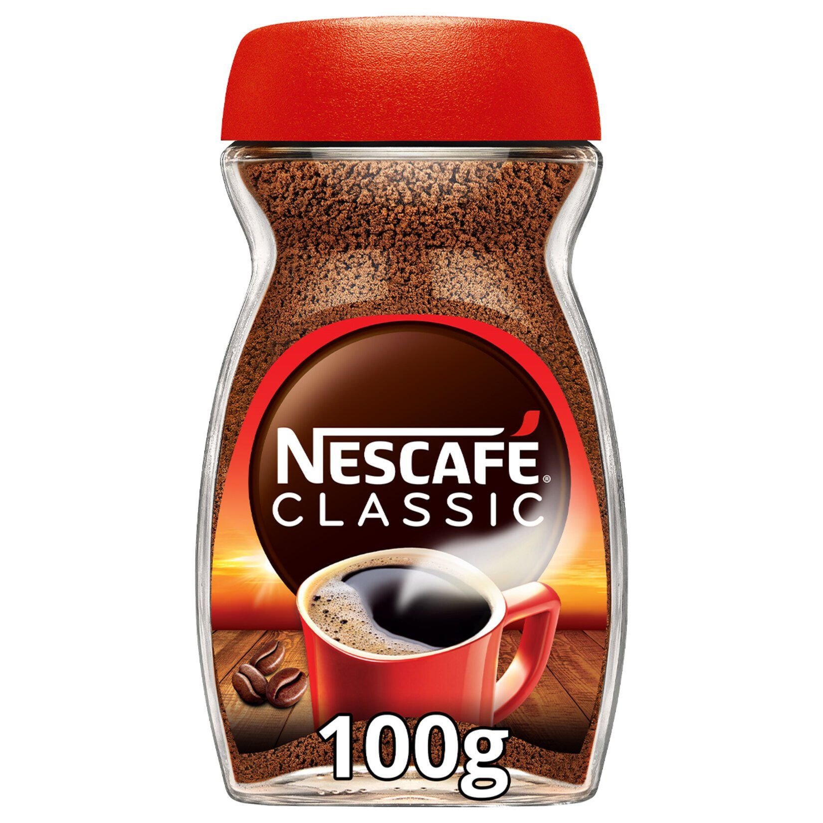 Nescafe Classic Kahve 100 Gr.Cam Şişe