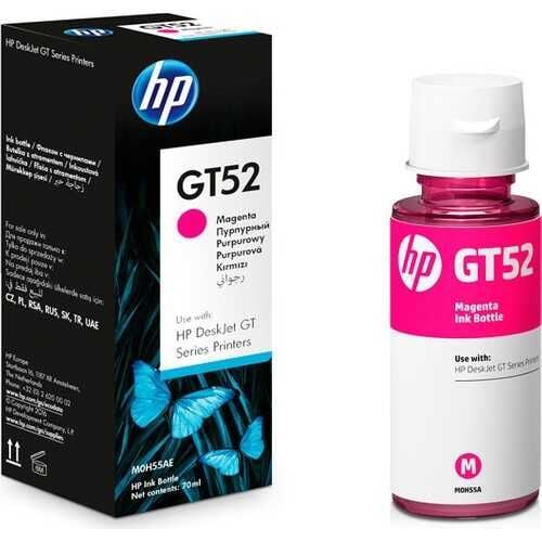 Hp GT/52 Pembe (Magenta) Orjinal Mürekkep 70 Ml.