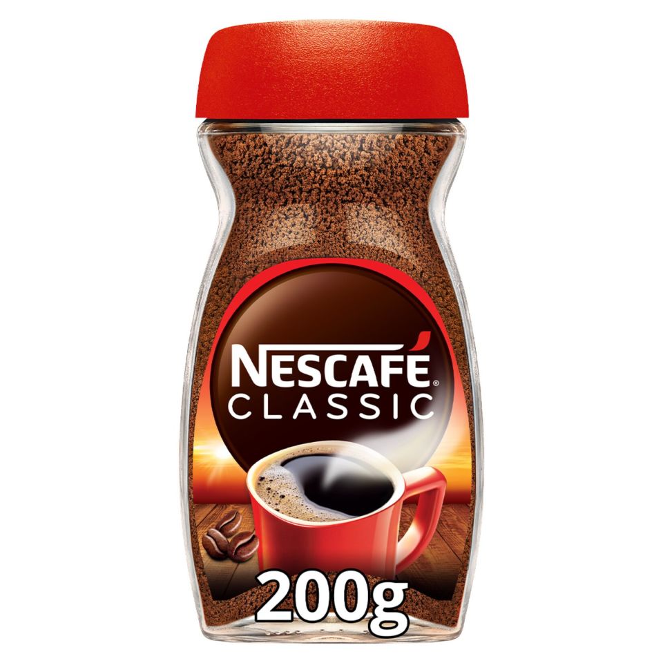 Nescafe Classic Kahve 200 Gr.Cam Şişe