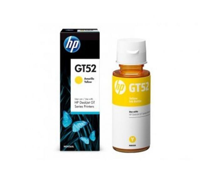 Hp GT/52 Sarı (Yellow) Orjinal Mürekkep 70 Ml.