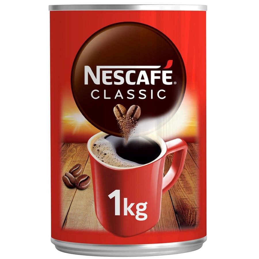 Nescafe Classic Kahve 1 Kg.Teneke