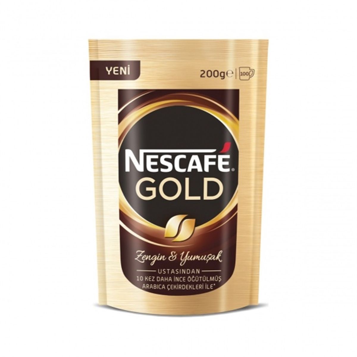 Nescafe Eco Gold Kahve 200 Gr.Paket