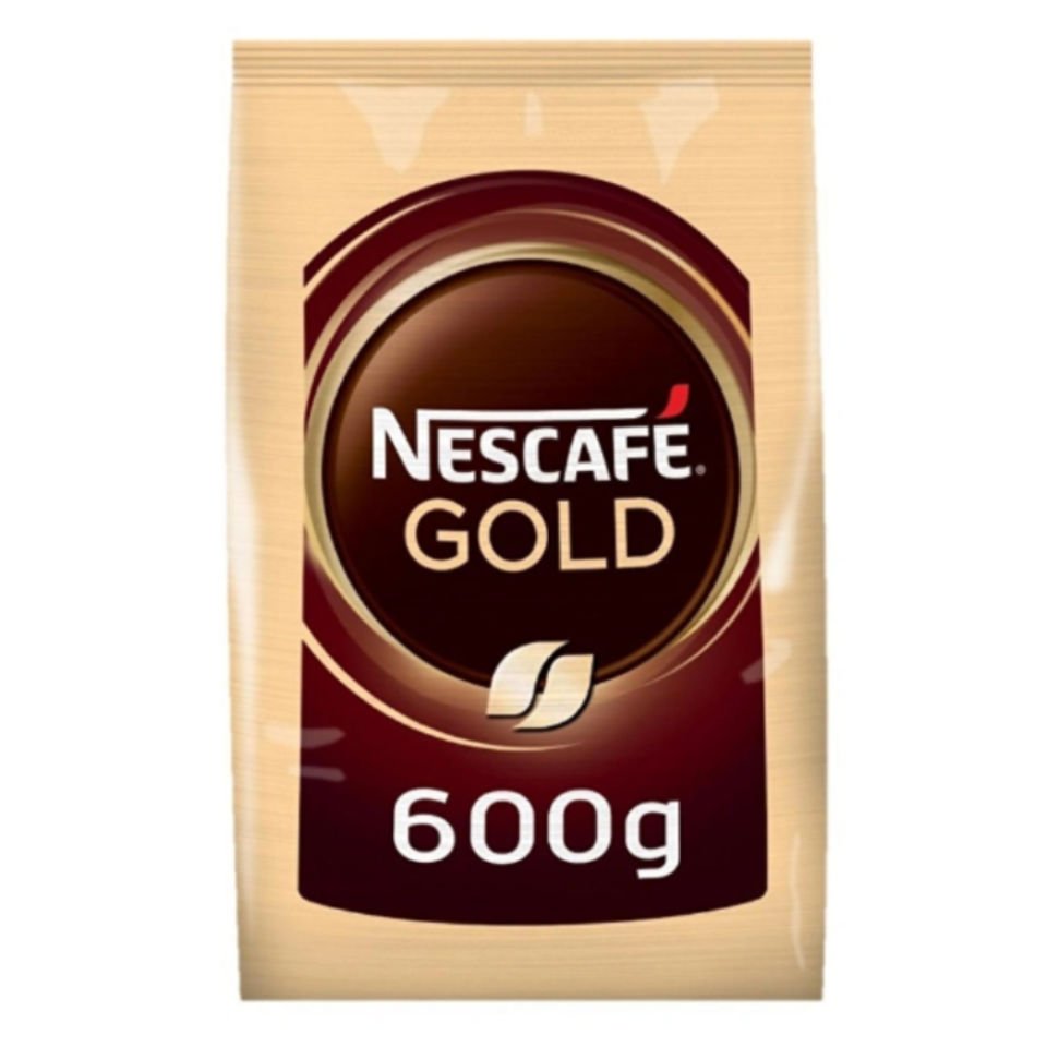 Nescafe Eco Gold Kahve 600 Gr.Paket