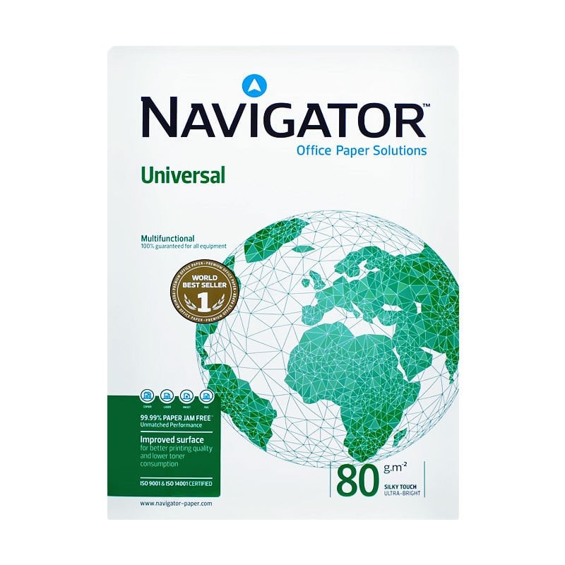 Navigator Fotokopi Kağıdı A-4 80 Gr.500 Lü Paket