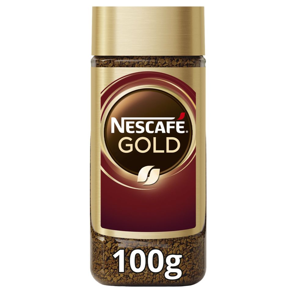 Nescafe Gold Kahve 100 Gr.Cam Şişe