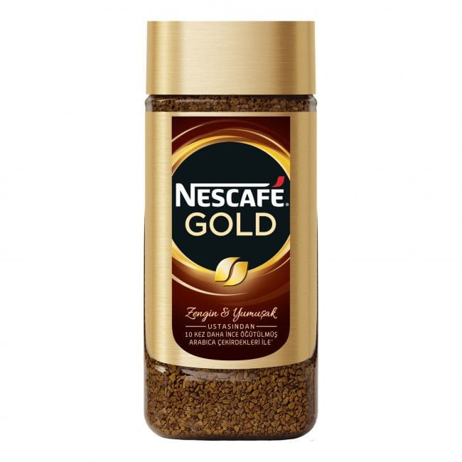 Nescafe Gold Kahve 200 Gr.Cam Şişe