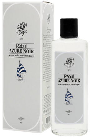 Rebul Kolonya 250 Ml.Cam Şişe AZURE