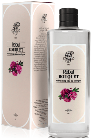 Rebul Kolonya 250 Ml.Cam Şişe BOUQUET