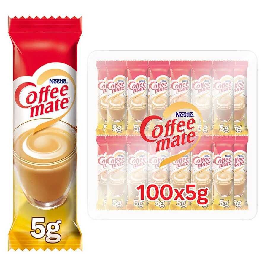 Nescafe Coffe-Mate 5 Gr. 100 Lü Paket