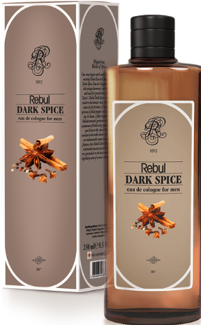 Rebul Kolonya 250 Ml.Cam Şişe DARK SPICE