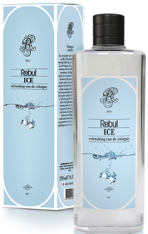 Rebul Kolonya 250 Ml.Cam Şişe ICE
