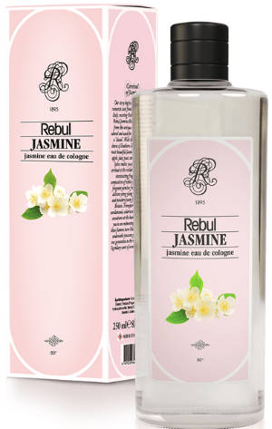 Rebul Kolonya 250 Ml.Cam Şişe Jasmıne