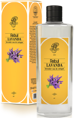 Rebul Kolonya 250 Ml.Cam Şişe LAVANDA