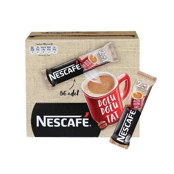 Nescafe 2 Si 1 Arada 56 Lı Paket