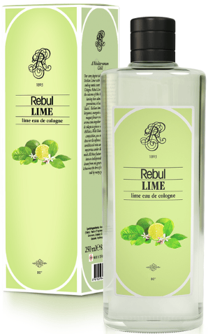 Rebul Kolonya 250 Ml.Cam Şişe LIME