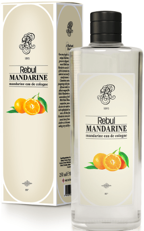 Rebul Kolonya 250 Ml.Cam Şişe MANDARINE