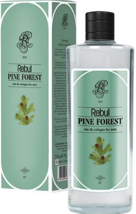Rebul Kolonya 250 Ml.Cam Şişe PINE