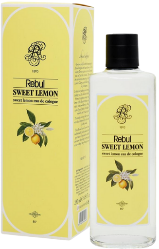 Rebul Kolonya 250 Ml.Cam Şişe SWEET LEMON