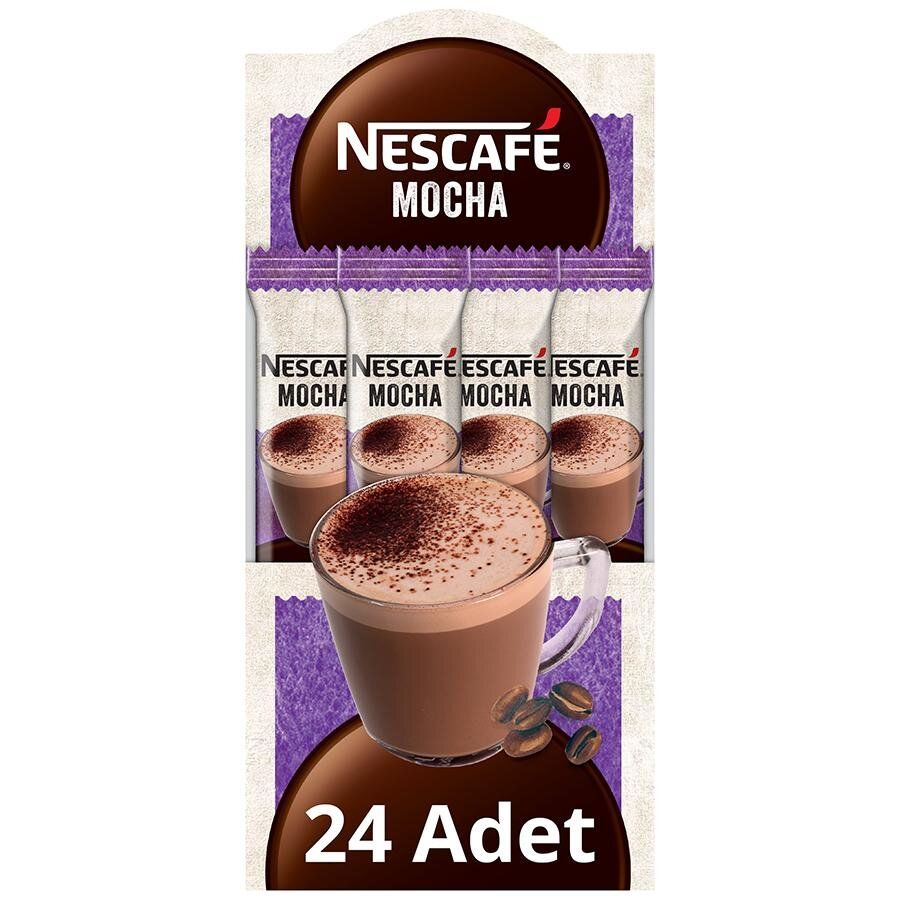 Nescafe Mocha 17 Gr.24 Lü Paket