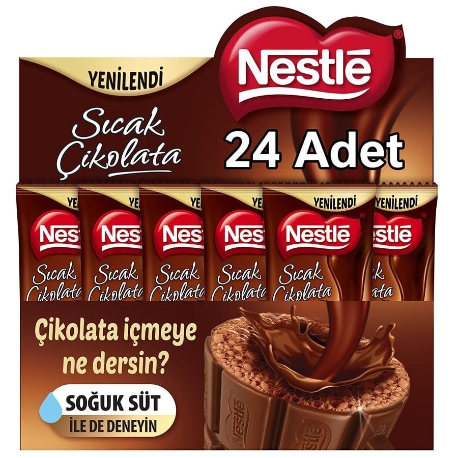 Nescafe Sıcak Çikolata 18,5 Gr.24 Lü Paket